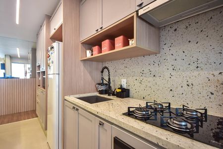 Apartamento à venda com 75m², 2 quartos e 2 vagasCozinha