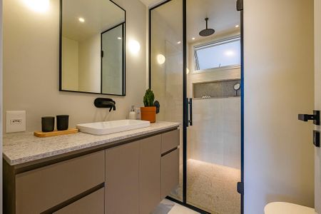 Apartamento à venda com 135m², 2 quartos e 2 vagasBanheiro Social