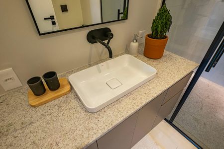 Apartamento à venda com 135m², 2 quartos e 2 vagasBanheiro Social