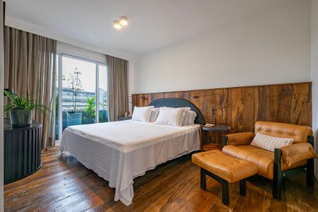 Suíte de apartamento à venda com 2 quartos, 135m² em Cerqueira César, São Paulo