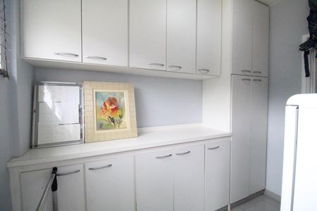 Apartamento à venda com 106m², 3 quartos e 2 vagasÁrea de serviço - Quarto