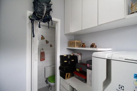 Apartamento à venda com 106m², 3 quartos e 2 vagasÁrea de serviço - Quarto