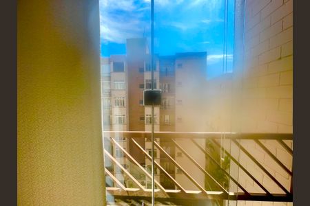 Varanda da Sala de apartamento à venda com 2 quartos, 66m² em Jardim Iporanga, Guarulhos