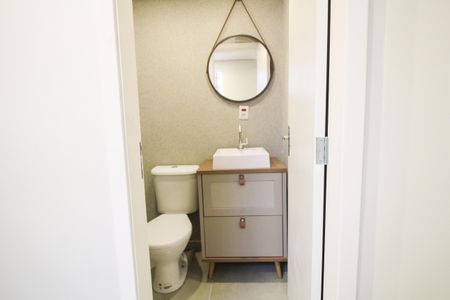 Studio para alugar com 25m², 1 quarto e sem vagaBanheiro