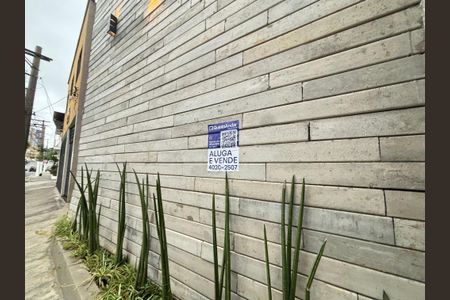 Studio para alugar com 25m², 1 quarto e sem vaga Plaquinha instalada