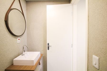 Studio para alugar com 25m², 1 quarto e sem vagaBanheiro