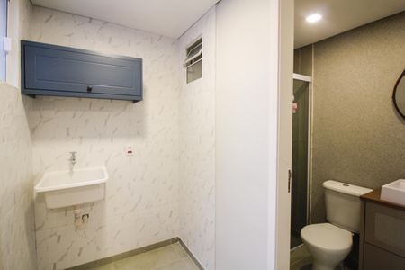 Studio para alugar com 25m², 1 quarto e sem vagaÁrea de Serviço