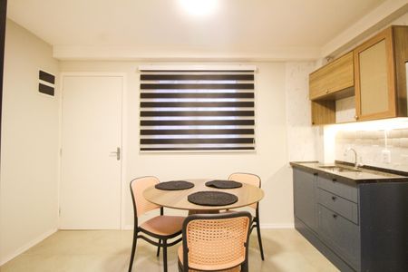 Studio para alugar com 25m², 1 quarto e sem vagaSala/Cozinha/Quarto