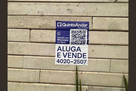 Studio para alugar com 25m², 1 quarto e sem vagaPlaquinha instalada 