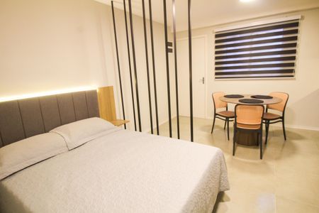 Studio para alugar com 25m², 1 quarto e sem vagaSala/Cozinha/Quarto
