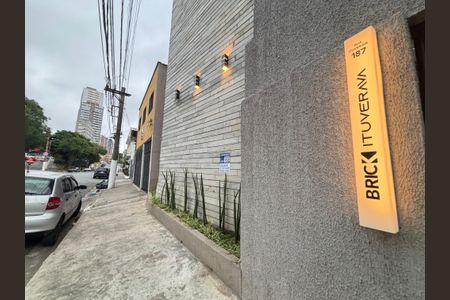 Studio para alugar com 25m², 1 quarto e sem vagaFachada