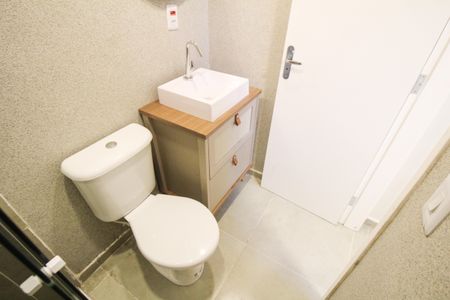 Studio para alugar com 25m², 1 quarto e sem vagaBanheiro