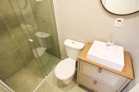 Studio para alugar com 25m², 1 quarto e sem vagaBanheiro