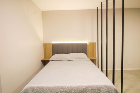Studio para alugar com 25m², 1 quarto e sem vagaSala/Cozinha/Quarto