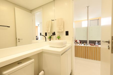 Apartamento à venda com 70m², 2 quartos e 1 vagaBanheiro Social