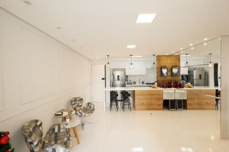 Sala de apartamento à venda com 2 quartos, 70m² em Jardim Prudência, São Paulo