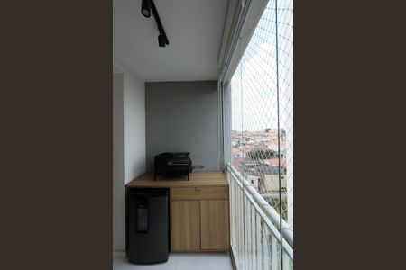 Apartamento à venda com 70m², 2 quartos e 1 vagaVaranda