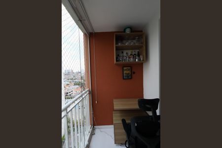 Apartamento à venda com 70m², 2 quartos e 1 vagaVaranda
