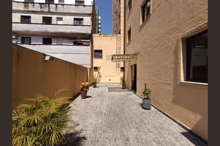 Apartamento para alugar com 28m², 1 quarto e sem vaga Apartamento para alugar com 28m², 1 quarto e sem vagaÁrea comum - Acesso