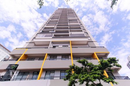 Apartamento para alugar com 32m², 1 quarto e sem vagaFachada