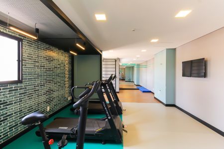 Apartamento para alugar com 32m², 1 quarto e sem vagaÁrea comum - Academia