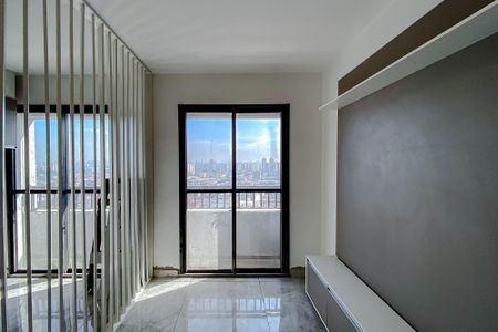 Sala de kitnet/studio para alugar com 1 quarto, 32m² em Belenzinho, São Paulo