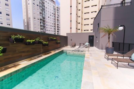 Apartamento para alugar com 32m², 1 quarto e sem vagaÁrea comum - Piscina