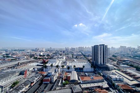 Vista da Varanda de kitnet/studio para alugar com 1 quarto, 32m² em Belenzinho, São Paulo