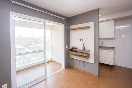 Apartamento para alugar com 1 quarto, 37m² em Santo Amaro, São Paulo
