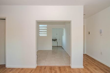 Sala de apartamento para alugar com 2 quartos, 51m² em São Sebastião, Porto Alegre