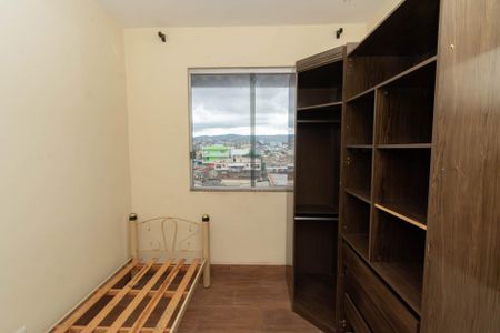 Quarto 1 de apartamento para alugar com 2 quartos, 74m² em Industrial Itau, Contagem