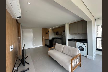 Apartamento à venda com 41m², 1 quarto e 1 vagaSala