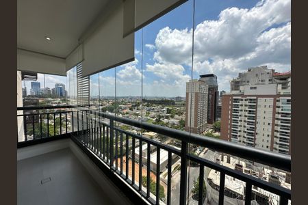 Apartamento à venda com 41m², 1 quarto e 1 vagaVaranda