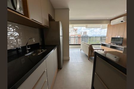 Apartamento à venda com 41m², 1 quarto e 1 vagaCozinha