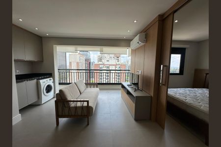 Apartamento à venda com 41m², 1 quarto e 1 vagaSala