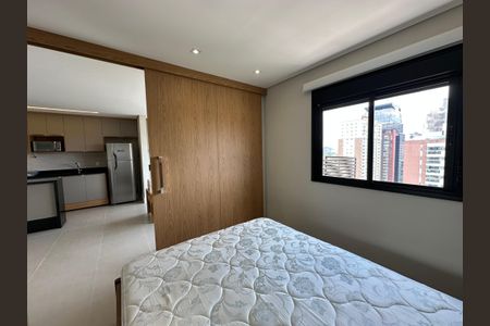 Apartamento à venda com 41m², 1 quarto e 1 vagaQuarto