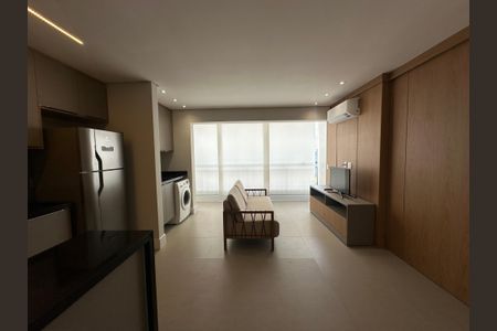 Apartamento à venda com 41m², 1 quarto e 1 vagaSala