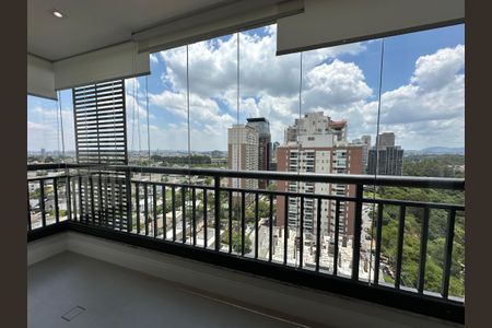 Apartamento à venda com 41m², 1 quarto e 1 vagaVaranda