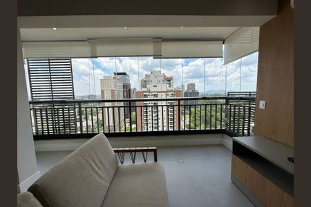 Apartamento à venda com 41m², 1 quarto e 1 vagaVista da Sala