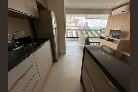 Apartamento à venda com 41m², 1 quarto e 1 vagaCozinha