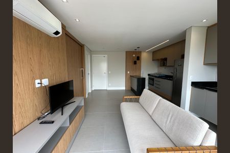 Apartamento à venda com 41m², 1 quarto e 1 vagaSala