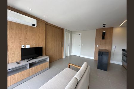 Apartamento à venda com 41m², 1 quarto e 1 vagaSala