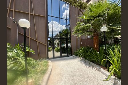 Apartamento à venda com 41m², 1 quarto e 1 vagaFachada e portaria