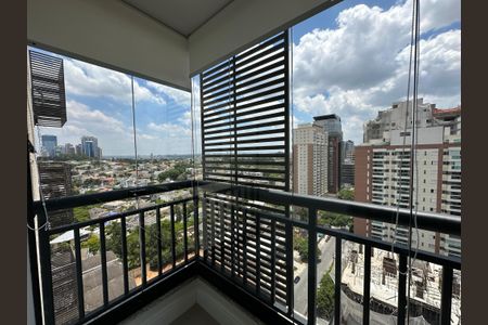 Apartamento à venda com 41m², 1 quarto e 1 vagaVaranda