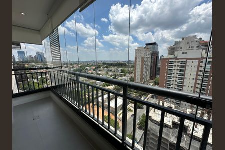 Apartamento à venda com 41m², 1 quarto e 1 vagaVaranda