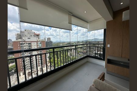 Apartamento à venda com 41m², 1 quarto e 1 vagaVaranda