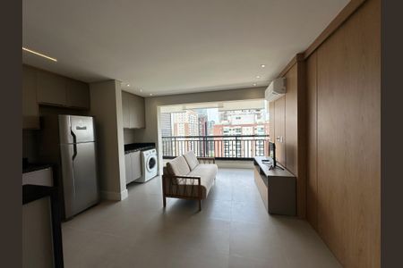 Apartamento à venda com 41m², 1 quarto e 1 vagaSala