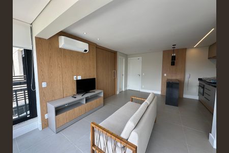 Apartamento à venda com 41m², 1 quarto e 1 vagaSala