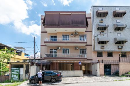 Apartamento à venda com 60m², 2 quartos e 1 vagaFachada do Prédio
