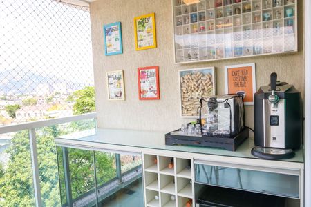 Varanda da Sala de apartamento para alugar com 3 quartos, 74m² em Engenho de Dentro, Rio de Janeiro